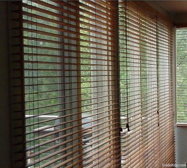 Wooden Venetian Blinds