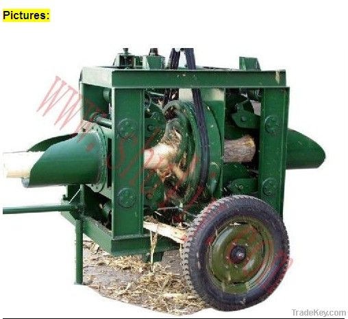 wood debarker machine