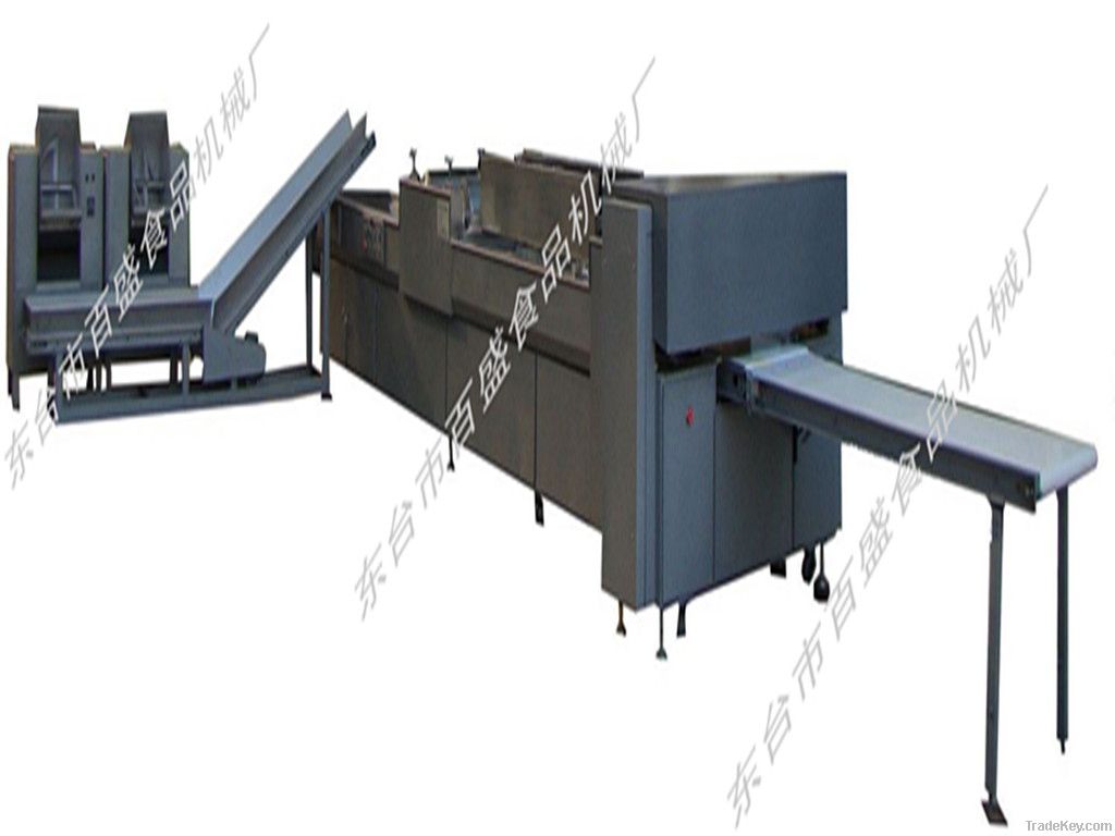 Peanut Candy Bar Processing Line