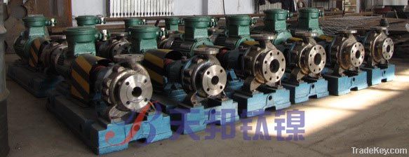 titanium pump