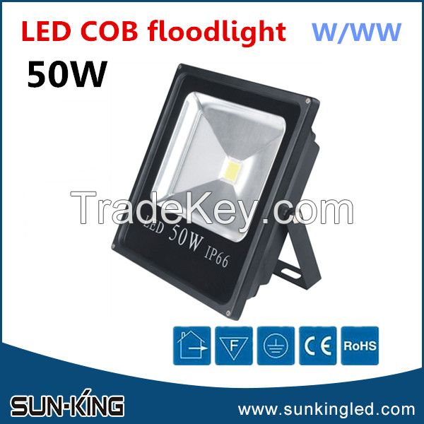 led clothes shop spotlight white, 10W/20W/30W/50W led cob flood lamp 220V