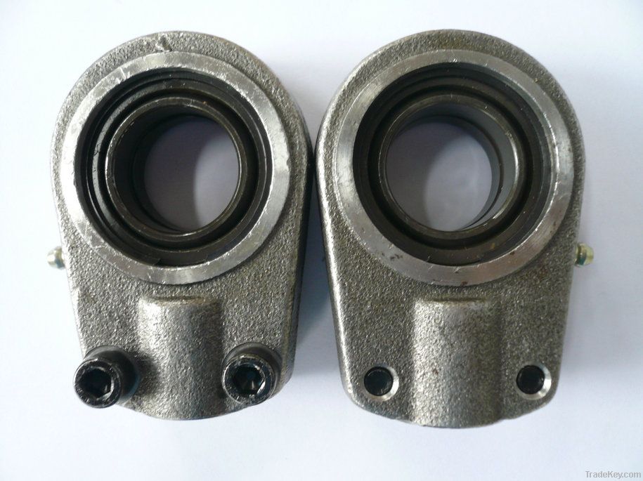 Rod ends for hydraulic components