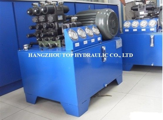 hydraulic power station