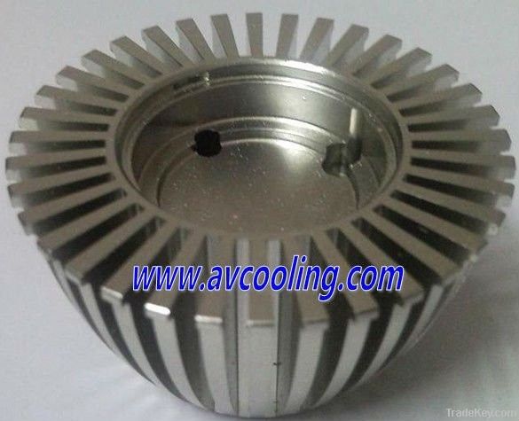 Precise LED aluminum heatsink