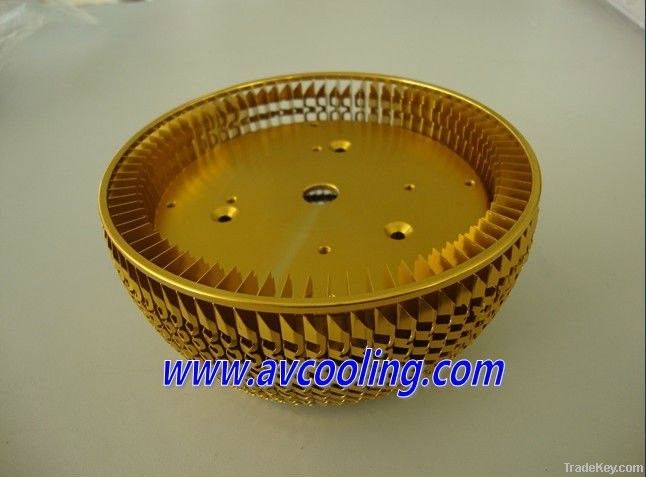 Precise LED aluminum heatsink