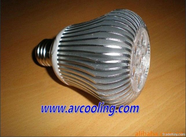 Alunimun heatsink for led ligh