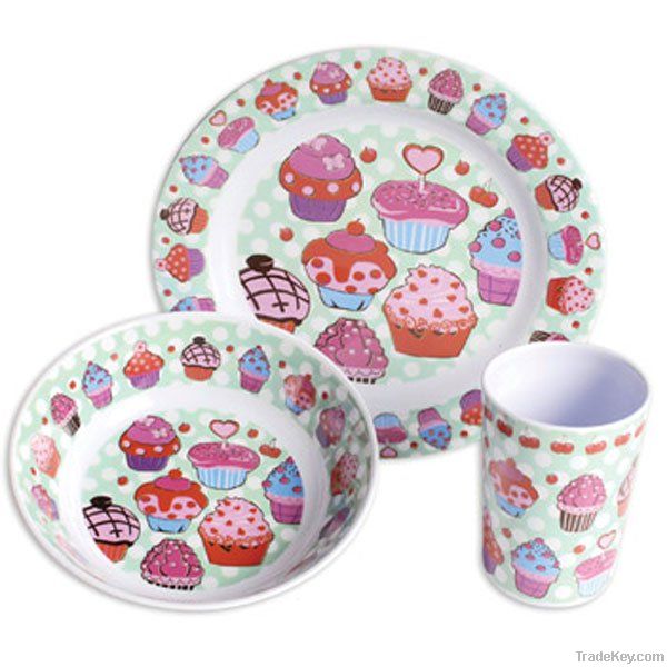 child porcelain dinner set