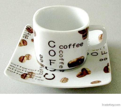 coffee cup&amp;saucer