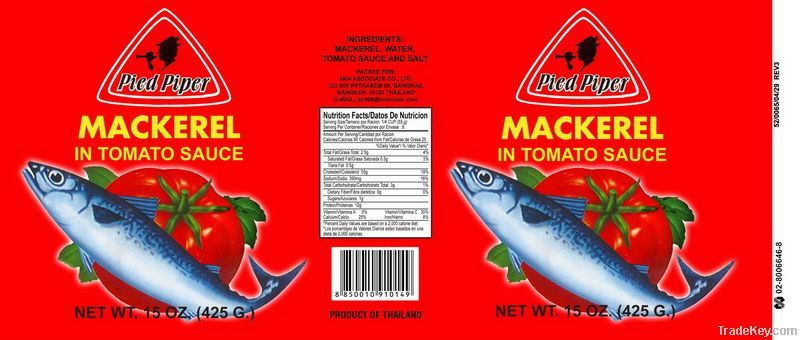 CANNED MACKEREL