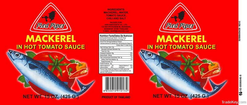 CANNED MACKEREL