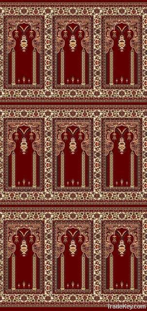 MOSQUE PRAYER CARPET