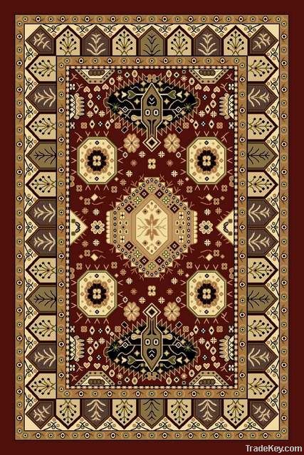 PP HEAT SET CARPET FROM TURKEY