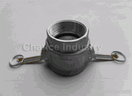 Aluminum camlock coupling