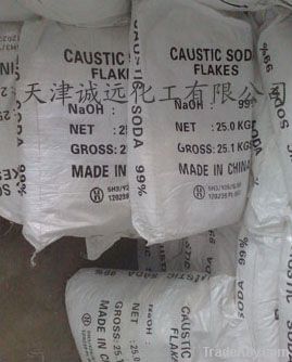 99% caustic soda flakes