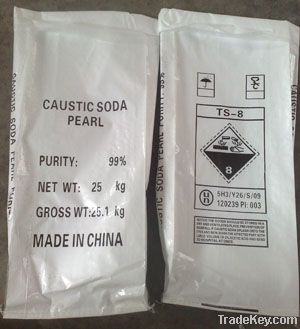 99% caustic soda pearl