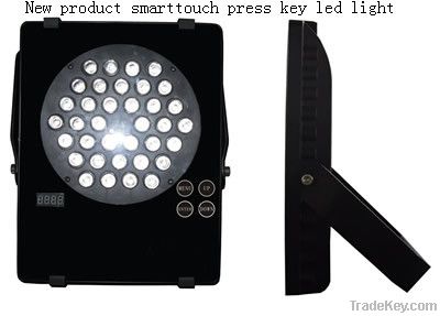 smarttouch press key led light