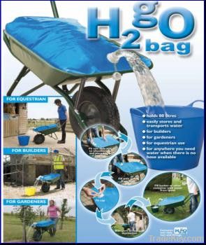 factory direct Nice Life Garden H2go Barrow bag 80L Blue Water Bag