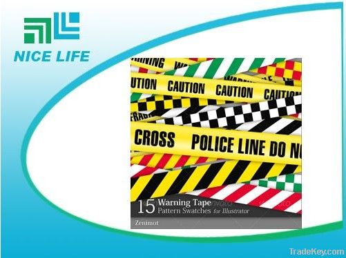 factory direct Nice Life Warning Danger Tape