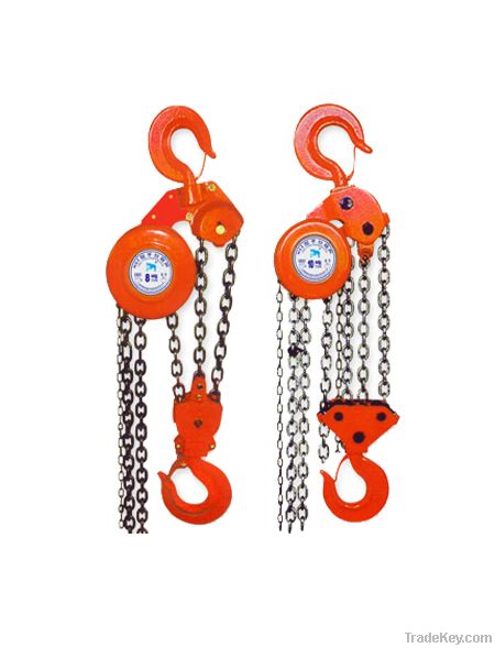 Chain Blocks (HSZ), Chain Hoists