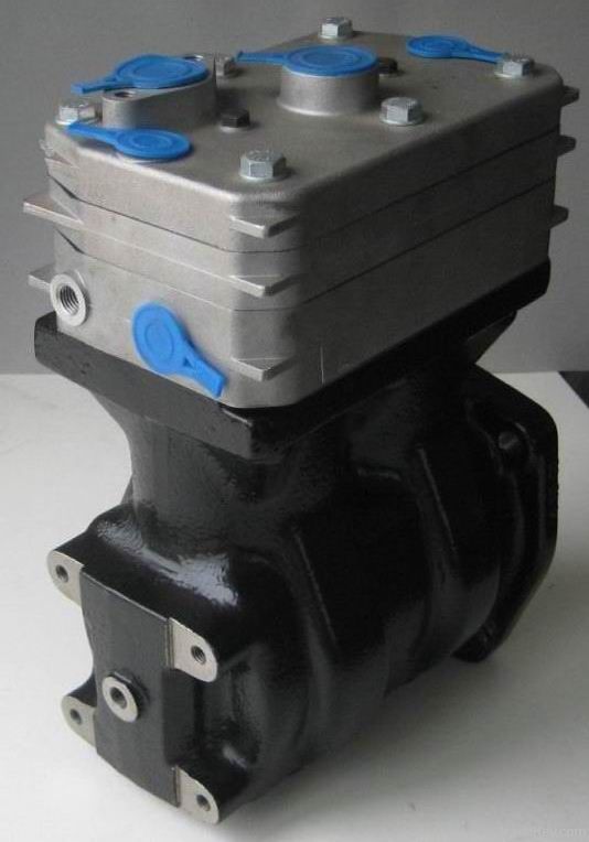 Cummins series truck air brake compressor