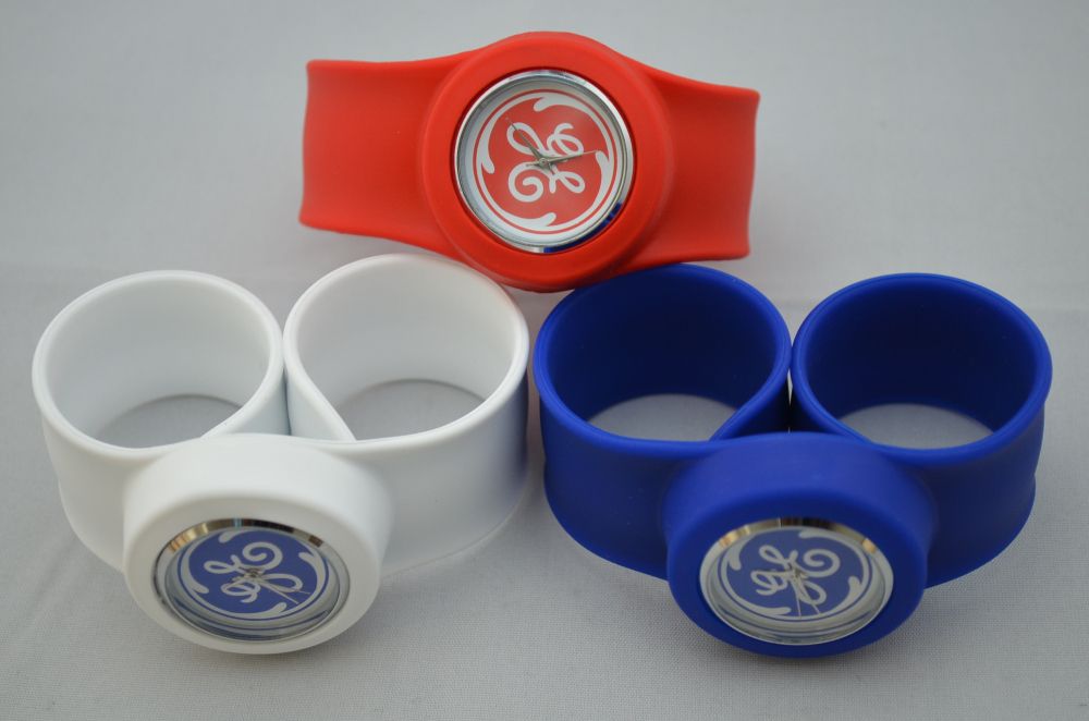 silicone slap watch for kids