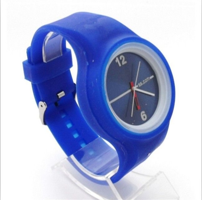 Fashion jelly watch