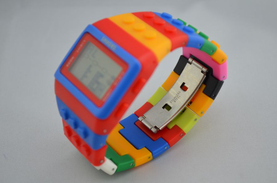 hot selling lego watch