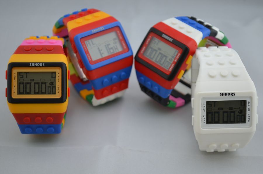 hot selling lego watch