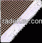 Textile printing  and dyeing Teflon open mesh conveyor belt