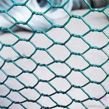 Hexagonal wire mesh