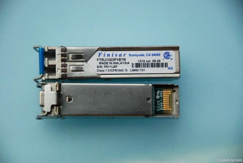 FTRJ1323P1BTR Original Finisar SFP, 155Mb/s 1310nm, 15km Longwave