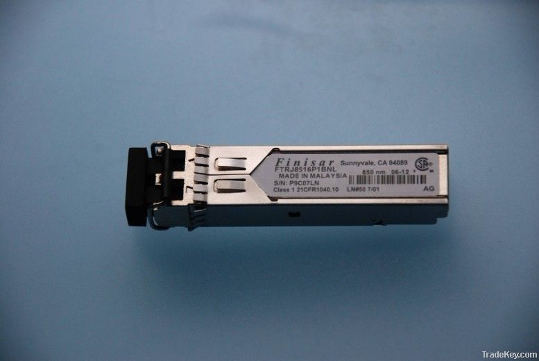 FTRJ8516P1BNL Original Finisar SFP , 2G 850nm 550m shortwave