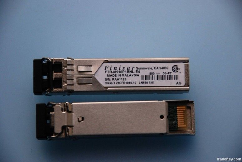 FTRJ8516P1BNL-E4 Original Finisar SFP , 2G 850nm 550m shortwave