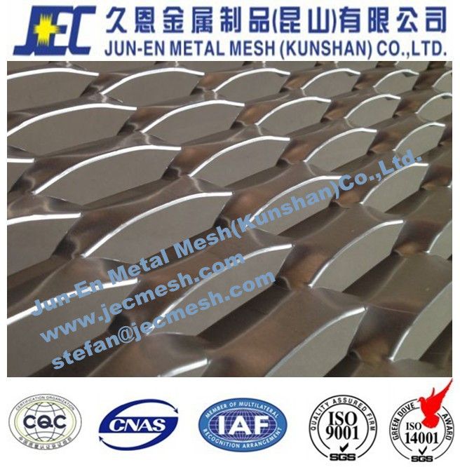 Aluminum Expanded Metal Mesh Sheet