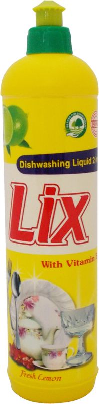 LIX DISHWASHING LIQUID 400GR