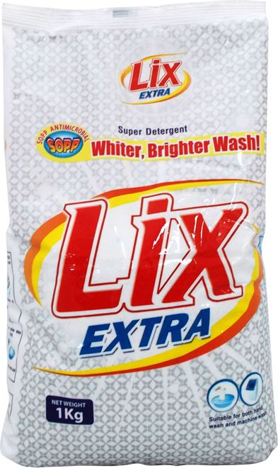 LIX EXTRA 1KG DETERGENT POWDER