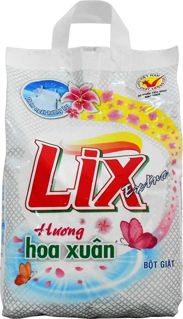 LIX EXTRA SPRING FLOWER 2.5KG POWDER DETERGENT