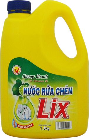 LIX DISHWASHING LIQUID 1.5kg