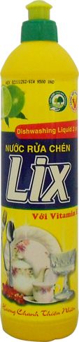 LIX DISHWASHING LIQUID 400gr