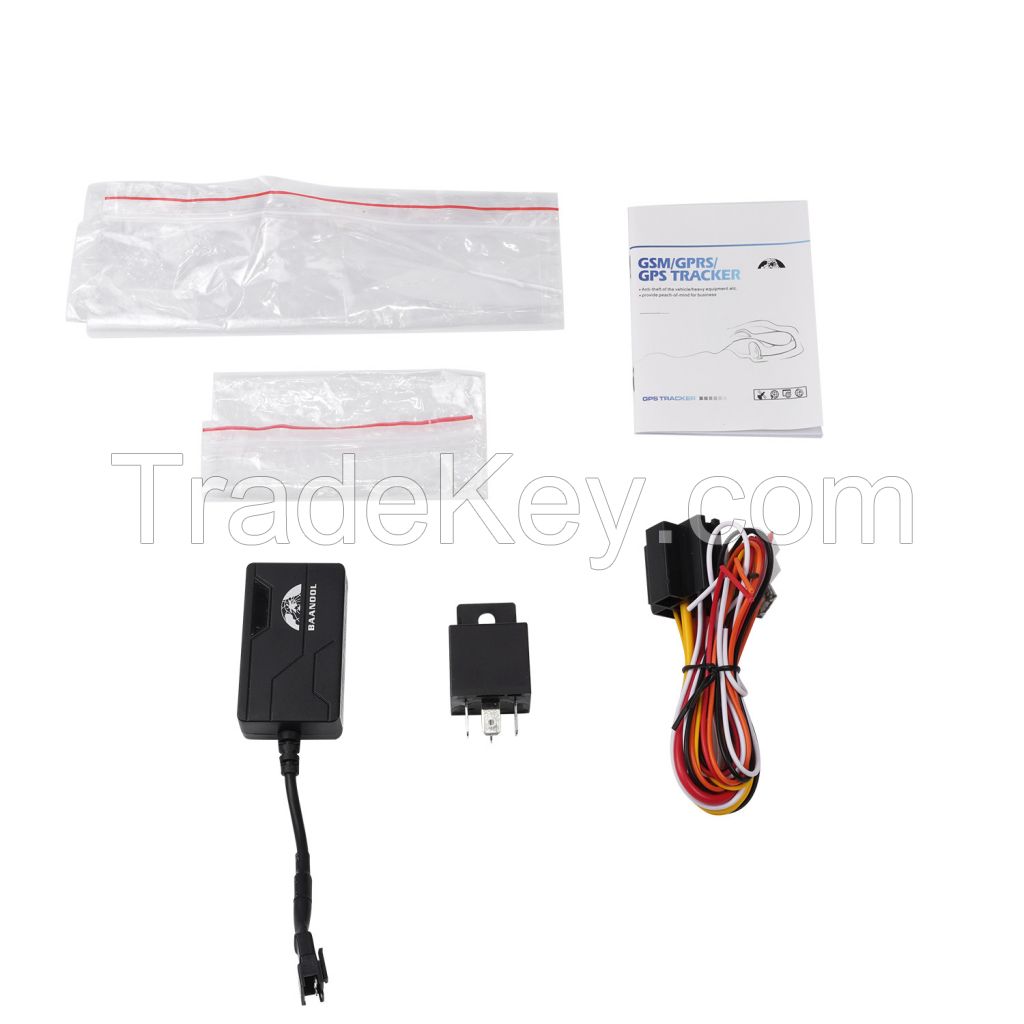 GPS Car Tracker GPS311 Mini Waterproof with Free Mobile APP GPS Tracking System