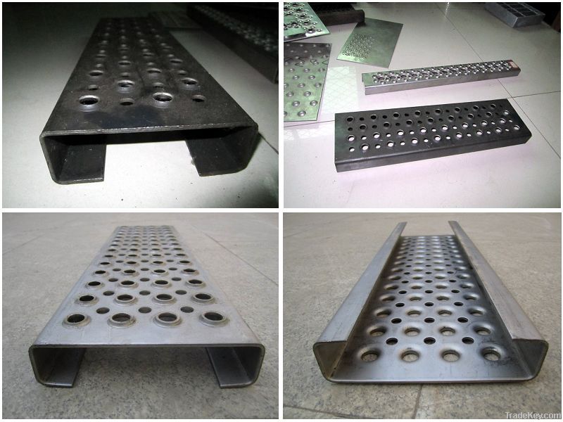 Anti-slip-plate