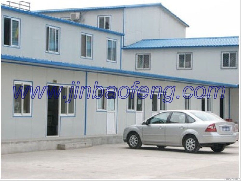 Economic movable steel structure prefab house