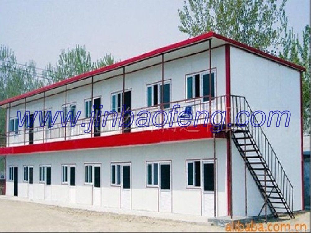 Low cost movable prefab house