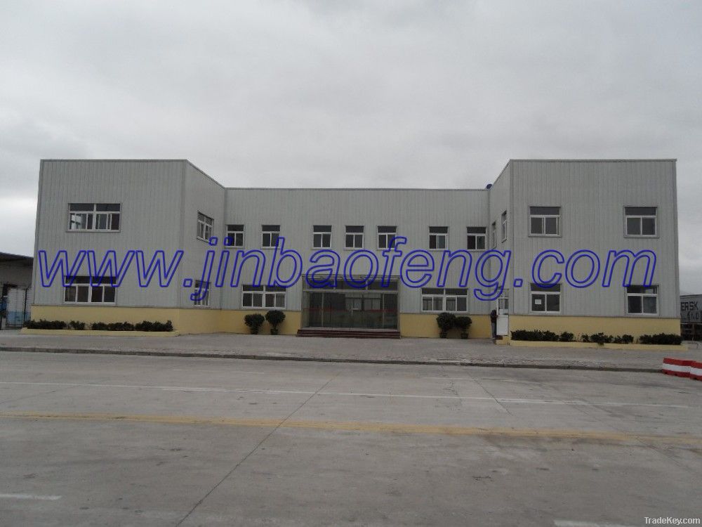 Economic movable steel structure prefab house