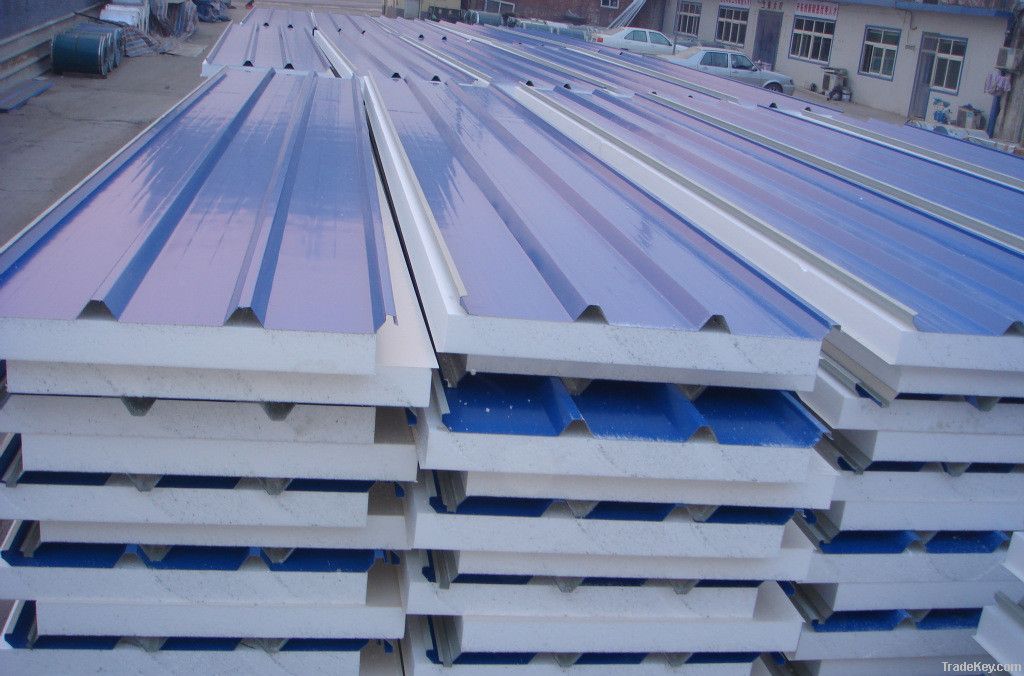 Low Cost EPS sandwich panel