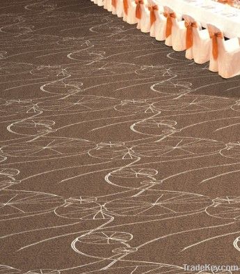 Wool axminster carpet for luxury hotel carpet