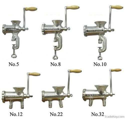 manual meat mincer