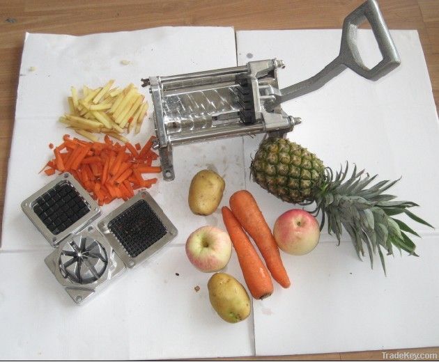 manual stainless steel vegetable cutter