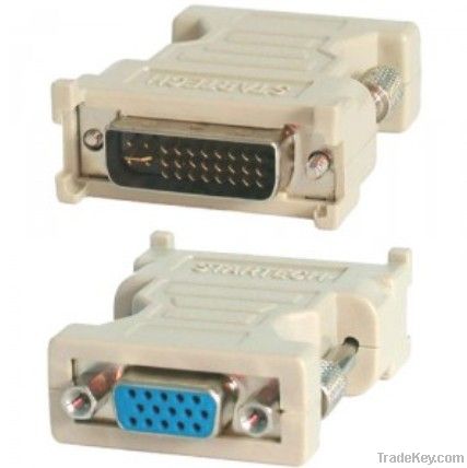 Good quality DVI Male to VGA Female Convertor