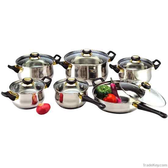 12pcs cookware set